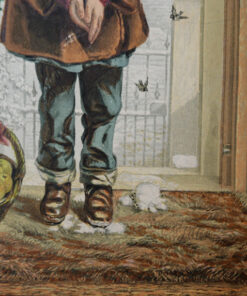 "Christmas Time" by Abraham Le Blond - Image 3