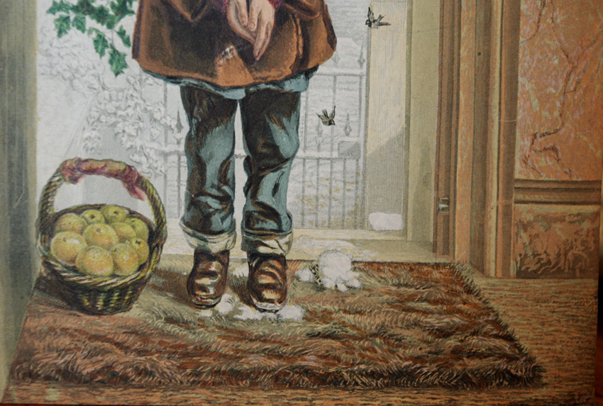 "Christmas Time" by Abraham Le Blond - Image 3