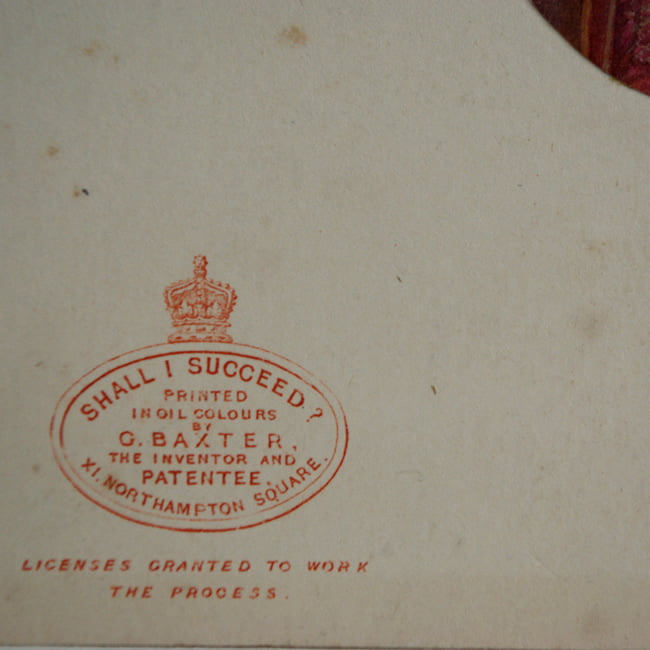 Baxter Print Shall I Succeed? - Image 2