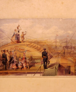 "Her Majesty Leaving Kingston Harbour" (CL No 278)