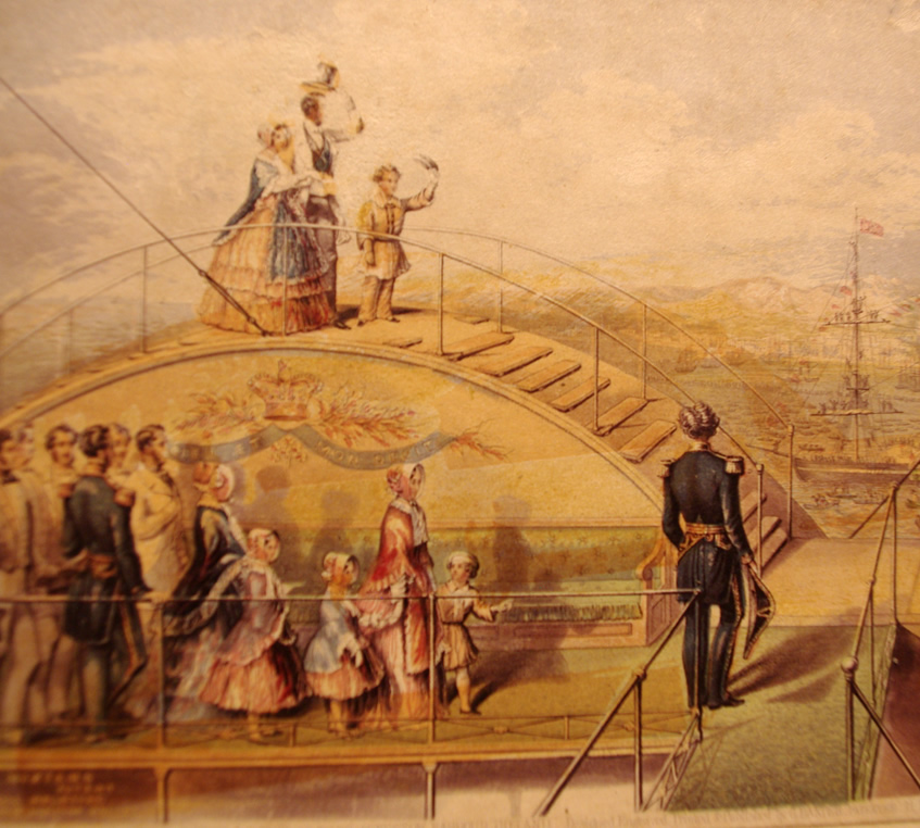 "Her Majesty Leaving Kingston Harbour" (CL No 278) - Image 2