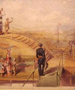 "Her Majesty Leaving Kingston Harbour" (CL No 278) - Image 3