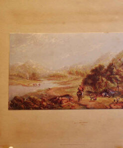 Baxter Print River Camel, Cornwall