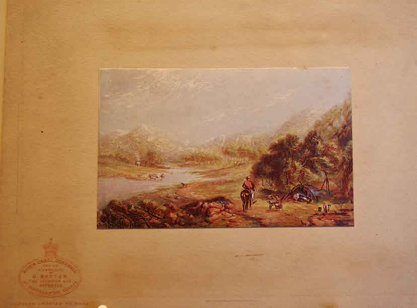 Baxter Print River Camel, Cornwall