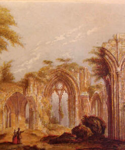 Baxter Print Netley Abbey - Image 4