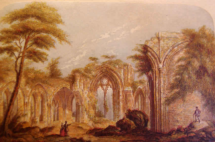 Baxter Print Netley Abbey - Image 4