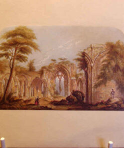 Baxter Print Netley Abbey
