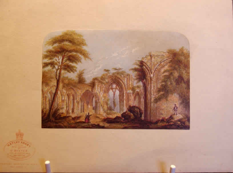 Baxter Print Netley Abbey