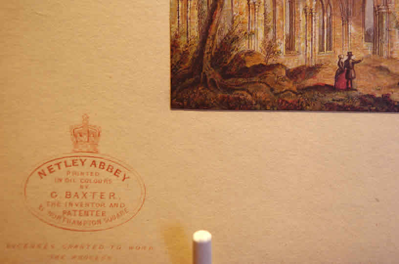 Baxter Print Netley Abbey - Image 3