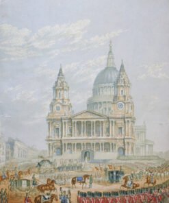 Baxter Print Funeral of the Duke of Wellington