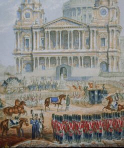 Baxter Print Funeral of the Duke of Wellington - Image 4