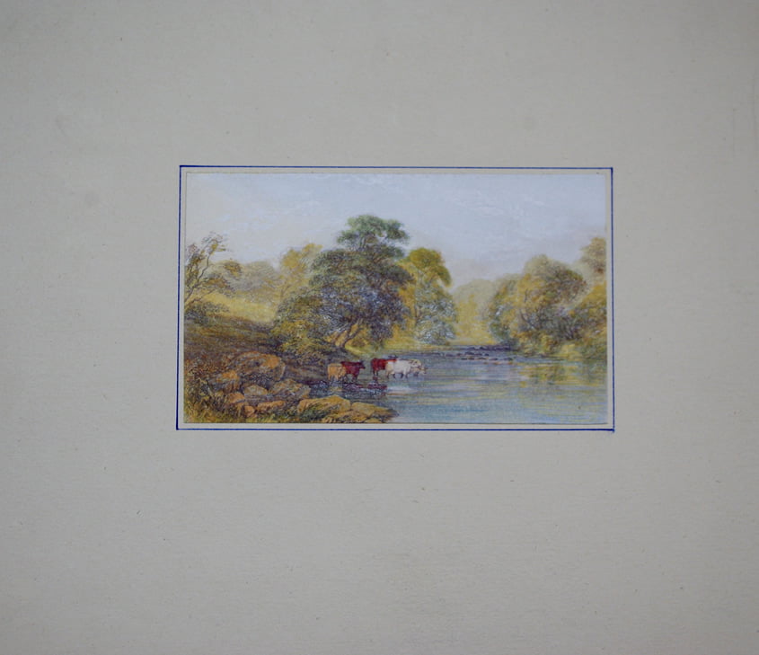 Baxter Print View Near Ilkley
