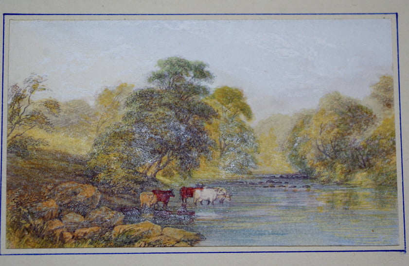 Baxter Print View Near Ilkley - Image 3