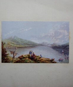 Baxter Print Bala Lake North Wales