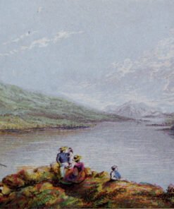 Baxter Print Bala Lake North Wales - Image 3