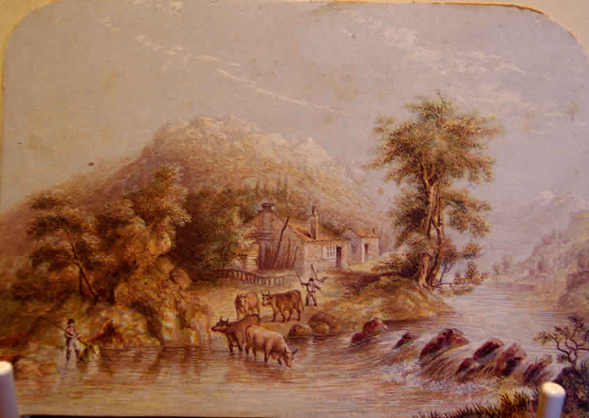 Baxter Print River Teify Cardiganshire