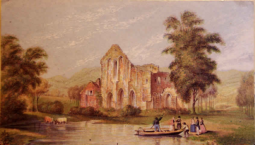 Baxter Print Crucis Abbey