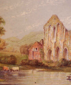 Alternative view of Baxter Print Crucis Abbey