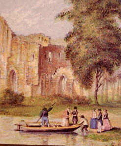 Baxter Print Crucis Abbey - Image 3