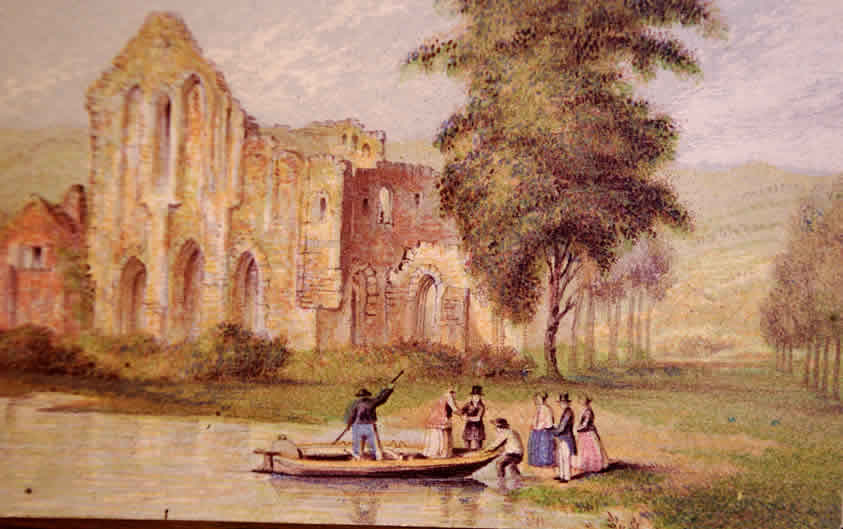 Baxter Print Crucis Abbey - Image 3