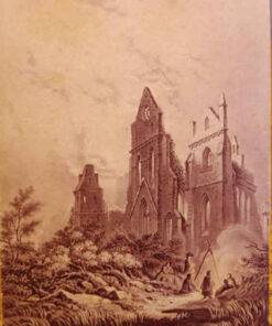 Baxter Print St Ruth's Priory