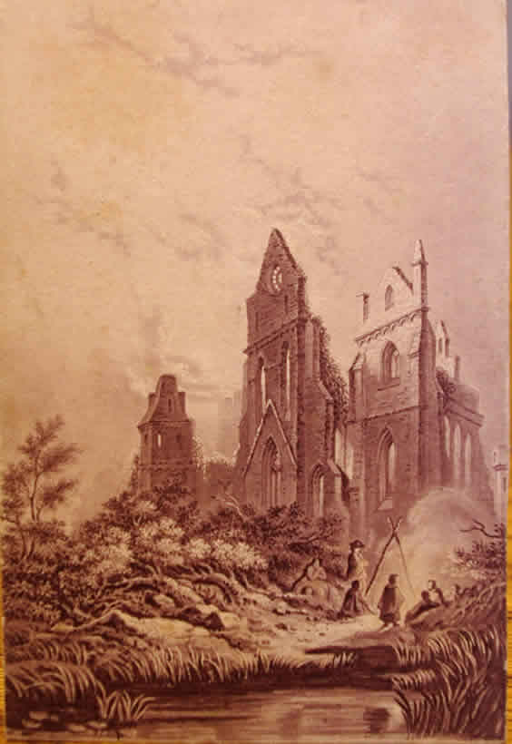 Baxter Print St Ruth's Priory
