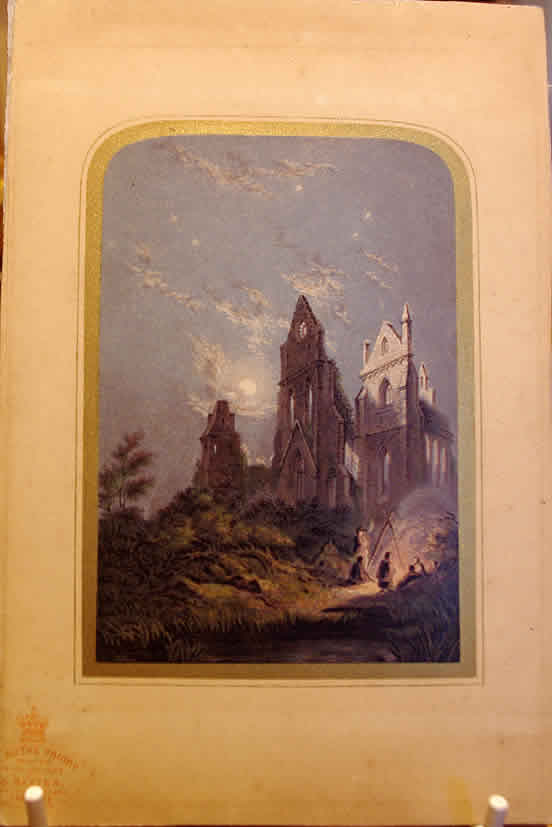 Baxter Print St Ruth's Priory