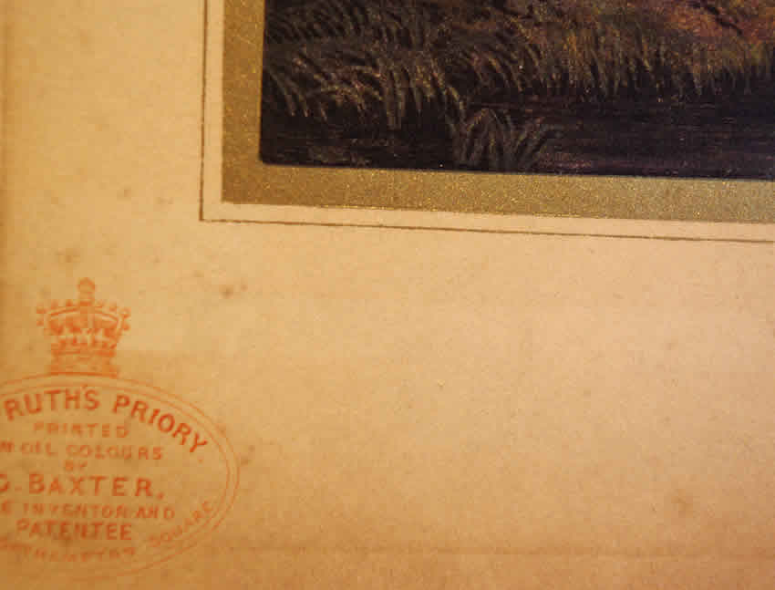 Baxter Print St Ruth's Priory - Image 3