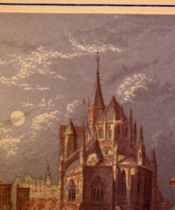 Alternative view of Baxter Print Eu Cathedral