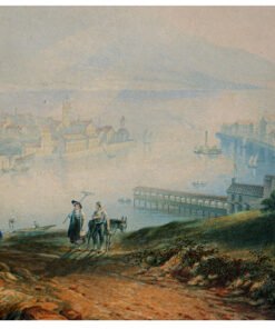 Alternative view of Baxter Print Lake Lucerne