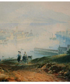 Alternative view of Baxter Print Lake Lucerne
