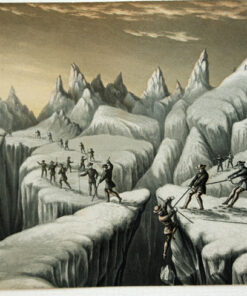 The Ascent of Mont Blanc by Abraham Le Blond CL No 336a