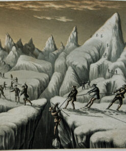 The Ascent of Mont Blanc by Abraham Le Blond CL No 336a - Image 4