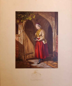 Baxter Print Returning from Prayer