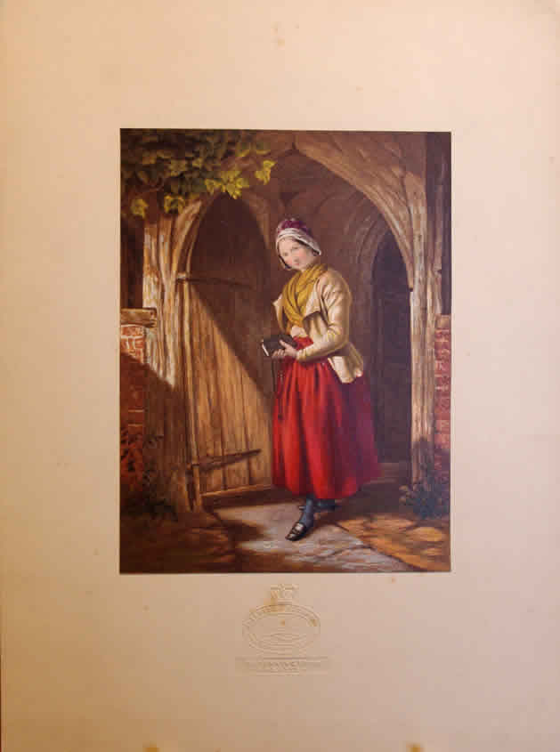 Baxter Print Returning from Prayer