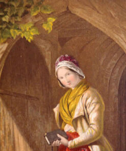 Baxter Print Returning from Prayer - Image 3
