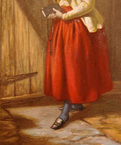 Baxter Print Returning from Prayer - Image 4