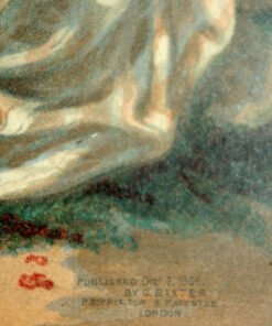 Baxter Print The Belle of the Village (Framed) - Image 7