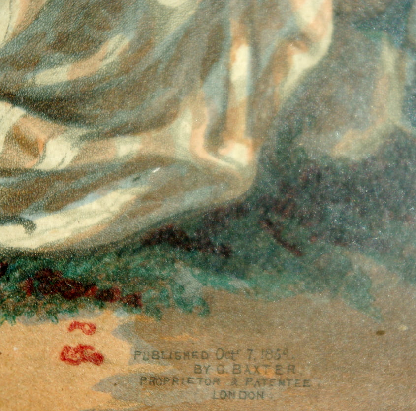 Baxter Print The Belle of the Village (Framed) - Image 7