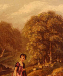 Alternative view of Baxter Print Crossing the Brook