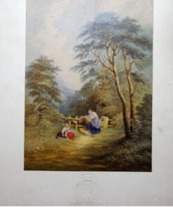 Baxter Print Harvest Time - Image 4