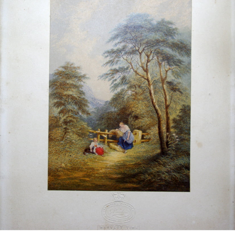 Baxter Print Harvest Time - Image 4