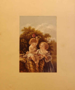 Baxter Print The Little Gardeners