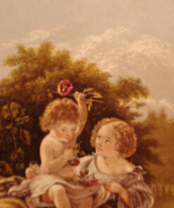 Alternative view of Baxter Print The Little Gardeners