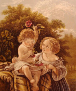 Baxter Print The Little Gardeners - Image 3