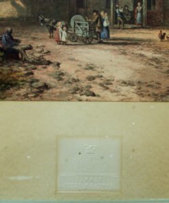 Alternative view of Baxter Print Summer, after WE Jones