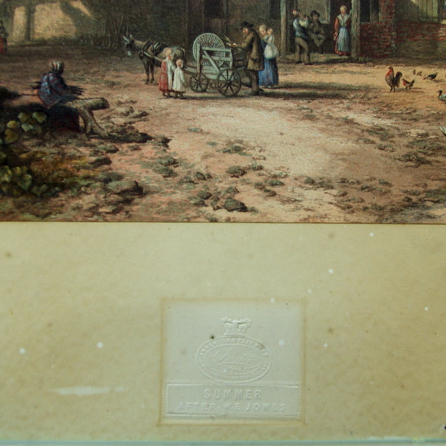 Baxter Print Summer, after WE Jones - Image 2