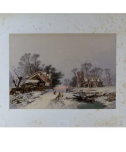 Baxter Print Winter, after WE Jones - Image 3