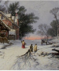 Baxter Print Winter, after WE Jones - Image 4