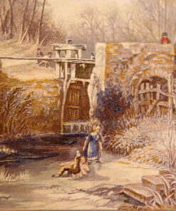 Alternative view of Baxter Print Winter